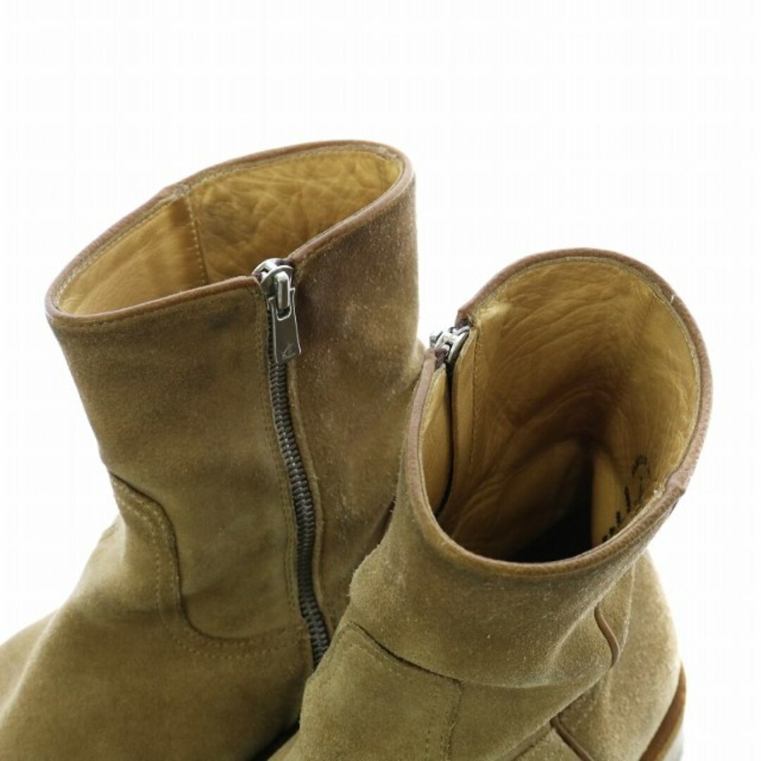 nonnative FARMER ZIP UP BOOTS 42 ベージュ nonnative FARMER ZIP UP BOOTS 42 ベージュ
