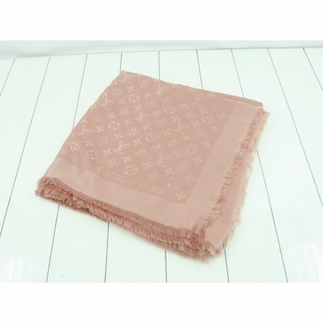 LOUIS VUITTON - 特価 ルイヴィトン ショール 色:PINK BEIGE LOUIS VUITTON - 特価 ルイヴィトン ショール 色:PINK BEIGE