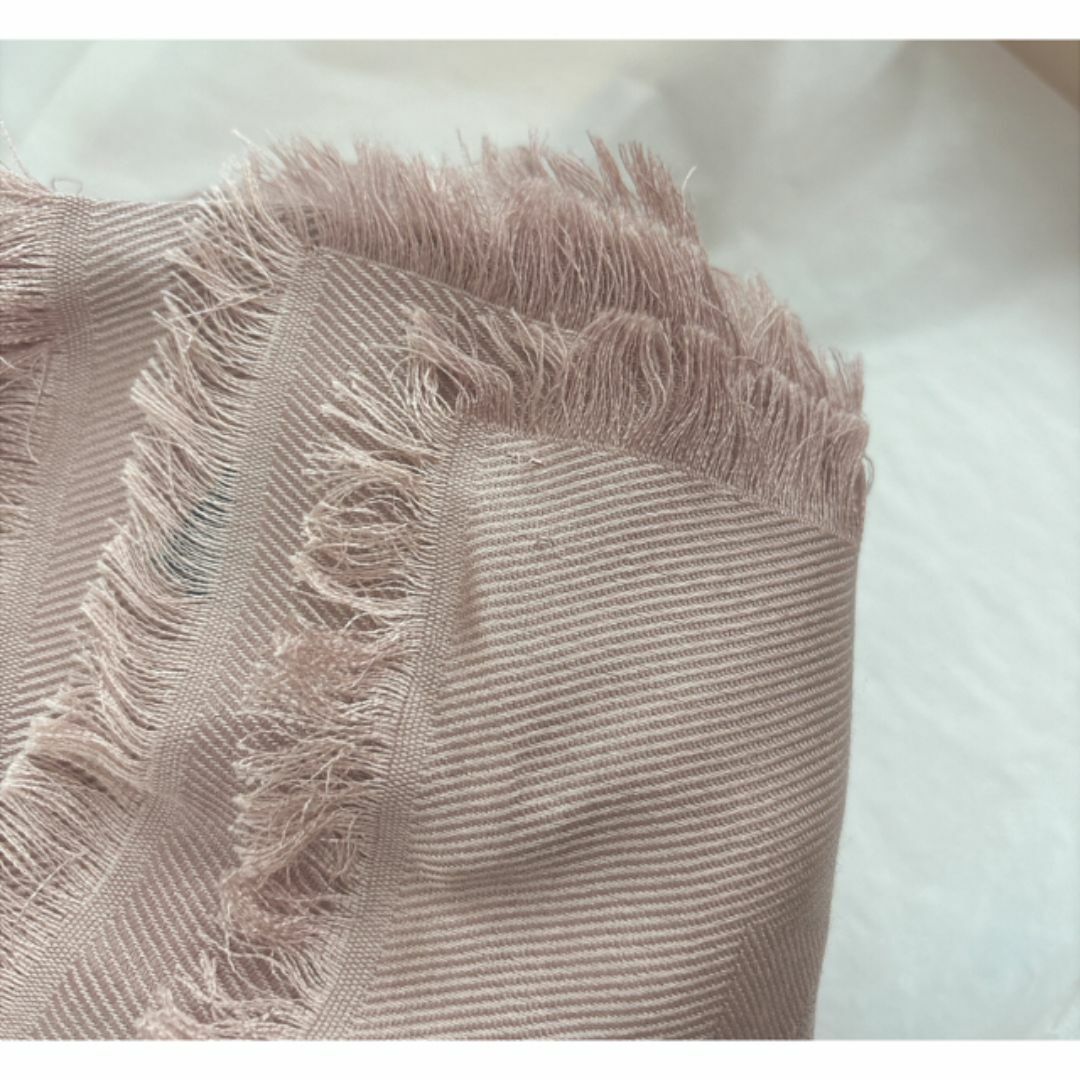 LOUIS VUITTON - 特価 ルイヴィトン ショール 色:PINK BEIGE LOUIS VUITTON - 特価 ルイヴィトン ショール 色:PINK BEIGE