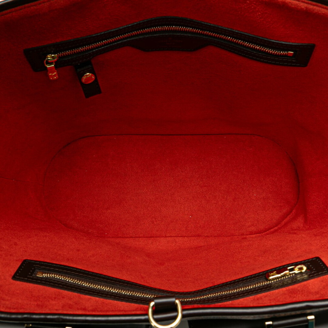 LOUIS VUITTON - ルイ ヴィトン ダミエ マノスクGM トートバッグ LOUIS VUITTON - ルイ ヴィトン ダミエ マノスクGM トートバッグ