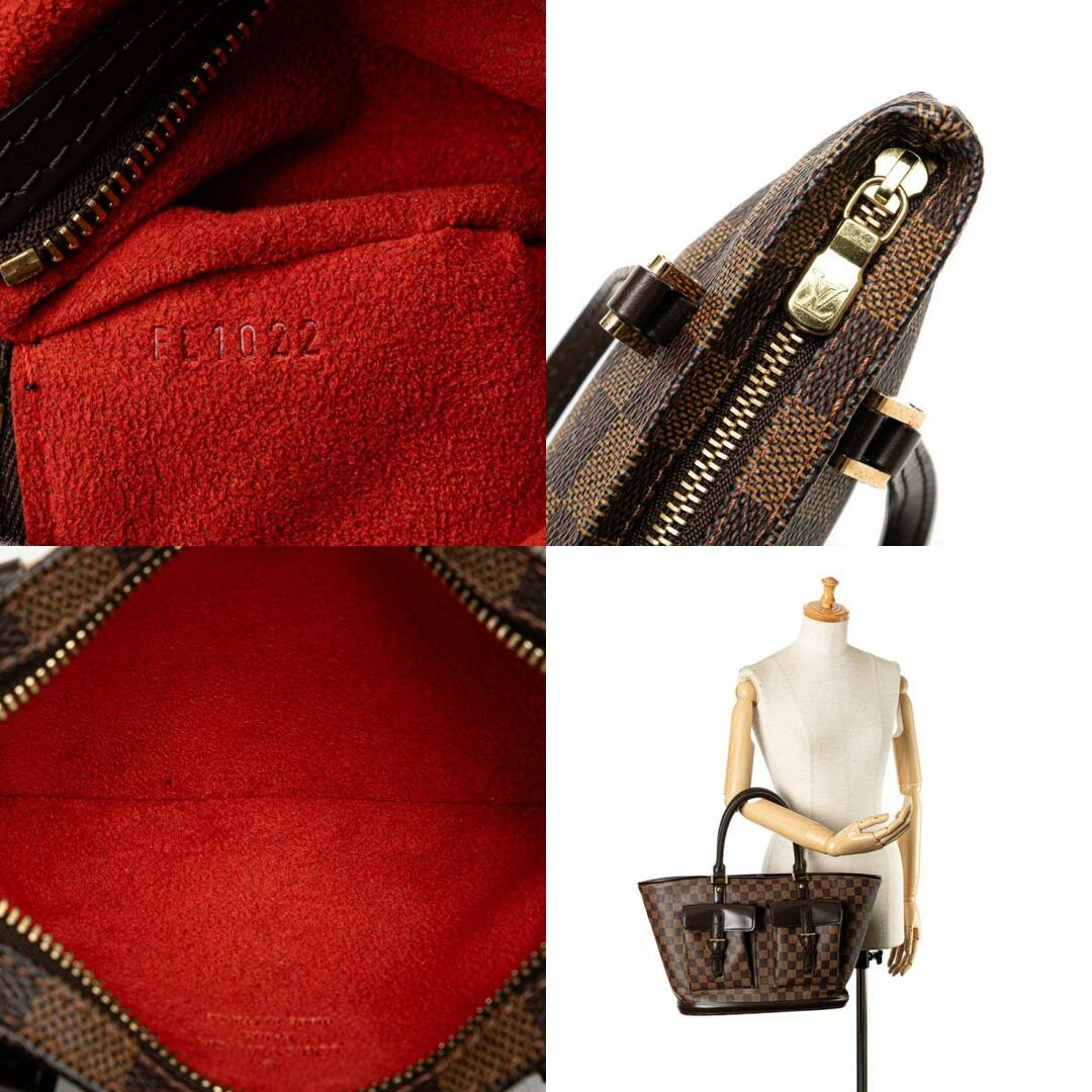 LOUIS VUITTON - ルイ ヴィトン ダミエ マノスクGM トートバッグ LOUIS VUITTON - ルイ ヴィトン ダミエ マノスクGM トートバッグ