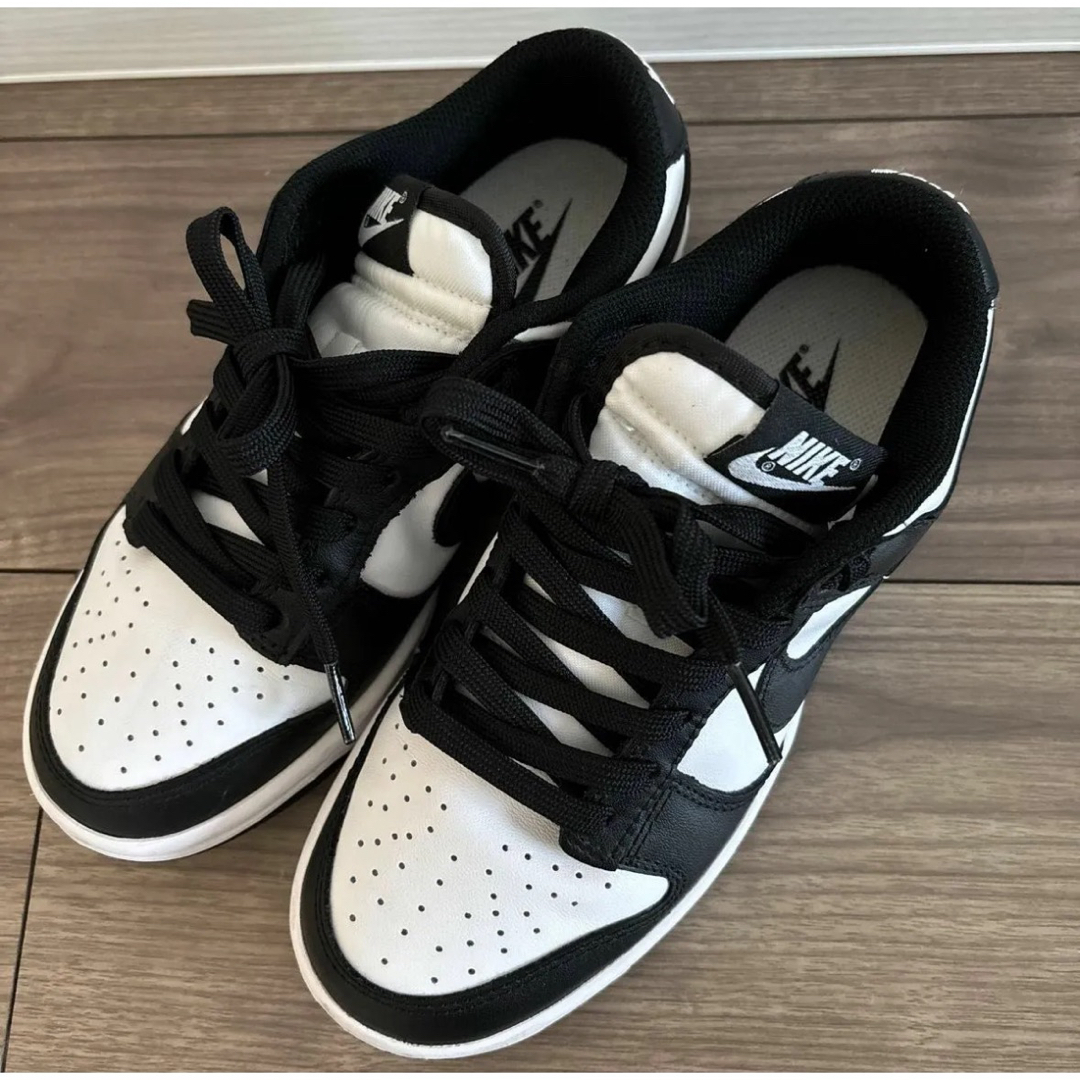 早い者勝ち!NIKE WMNS DUNK LOWパンダダンクロー23センチナイキ 早い者勝ち!NIKE WMNS DUNK LOWパンダダンクロー23センチナイキ