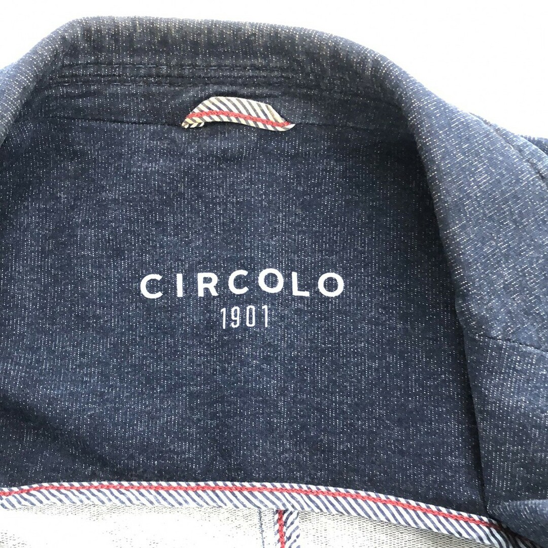 CIRCOLO 1901 チルコロ1901 ストレッチジャージー ダブル CIRCOLO 1901 チルコロ1901 ストレッチジャージー ダブル