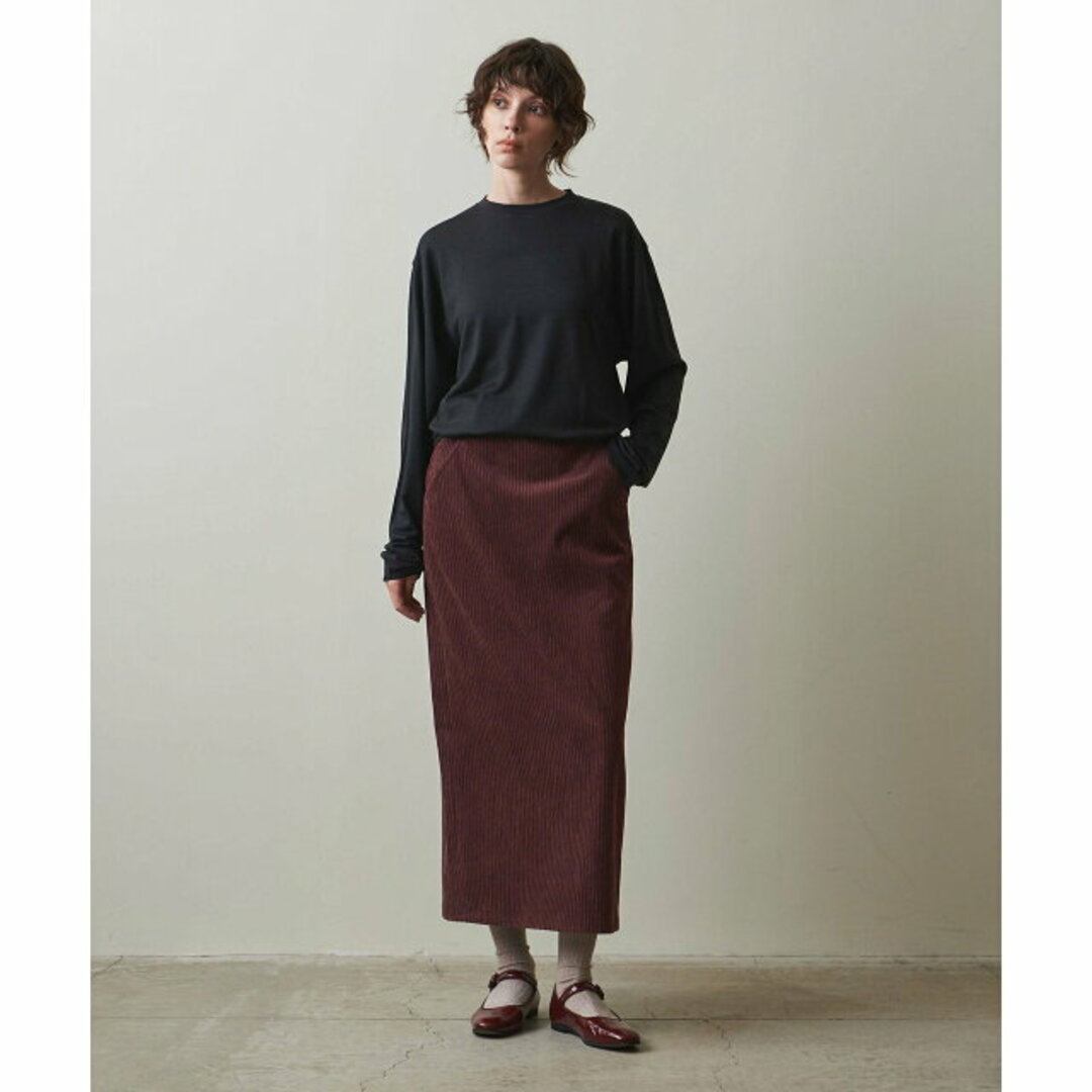 大人気新品 ロングスカートの通販 タイト Alan>コーデュロイ 【WINE】<Steven - alan steven by OUTLET|スティーブンアランならラクマ ARROWS UNITED スカート