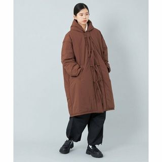 【MD.BROWN】<CITEN>リボン フロント パフ コート(その他)