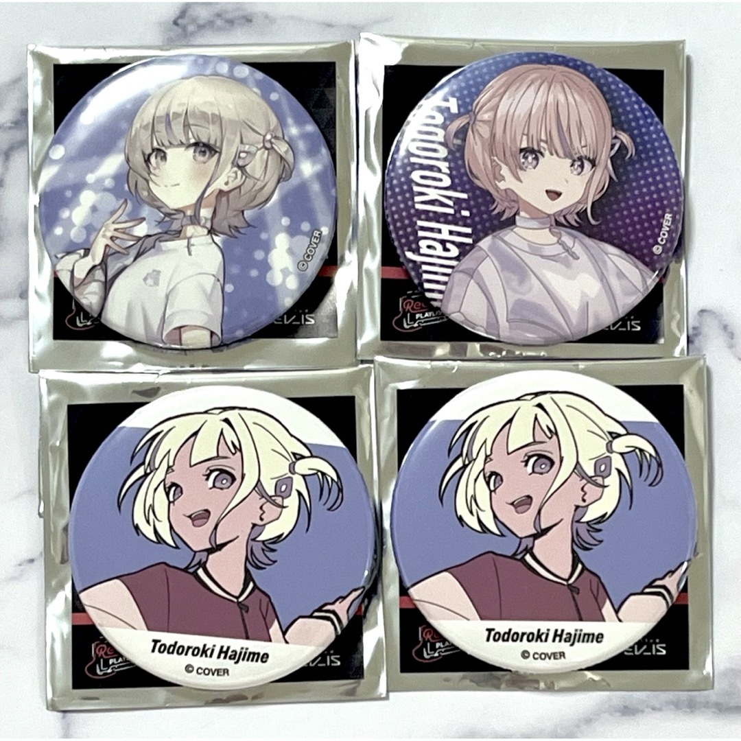 ReGLOSS's PLAYLIST 上手い 01 ランダム缶バッジ 一条莉々華 ReGLOSS's PLAYLIST 上手い 01 ランダム缶バッジ 一条莉々華
