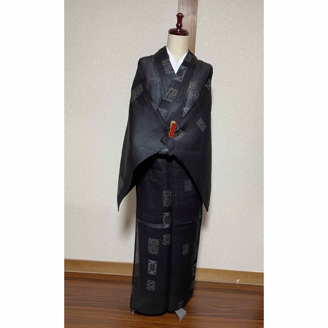 能登上布の着物 m4055の通販 by こかちん3422's shop |ラクマ 能登上布の着物 m4055の通販 by こかちん3422's shop |ラクマ