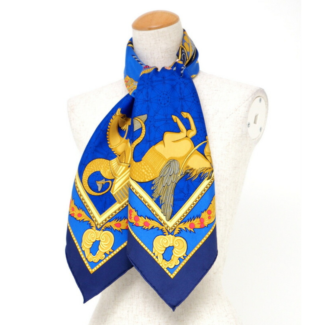 □美品□HERMES エルメス カレ90《LES BISSONE DE VENISE □美品□HERMES エルメス カレ90《LES BISSONE DE VENISE