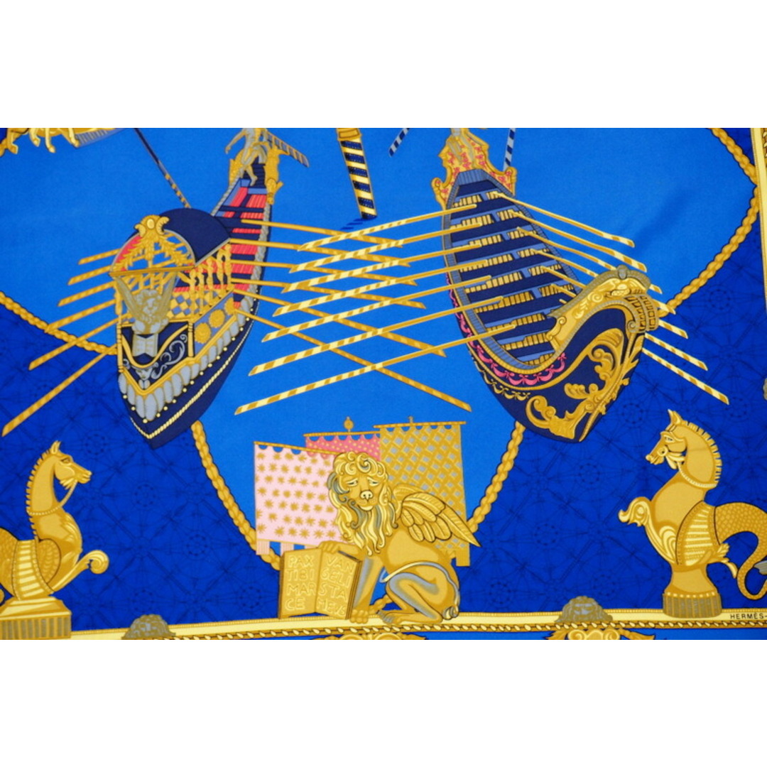 □美品□HERMES エルメス カレ90《LES BISSONE DE VENISE □美品□HERMES エルメス カレ90《LES BISSONE DE VENISE