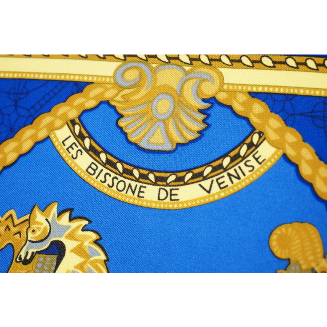 □美品□HERMES エルメス カレ90《LES BISSONE DE VENISE □美品□HERMES エルメス カレ90《LES BISSONE DE VENISE