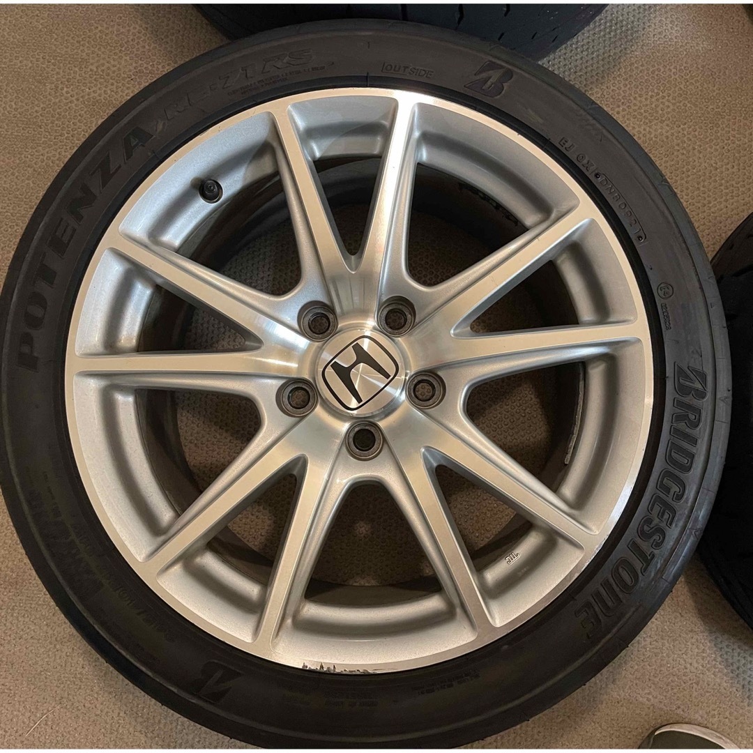 希少】S2000 純正ホイール ポテンザRE71RSタイヤセット 自動車 希少】S2000 純正ホイール ポテンザRE71RSタイヤセット 自動車