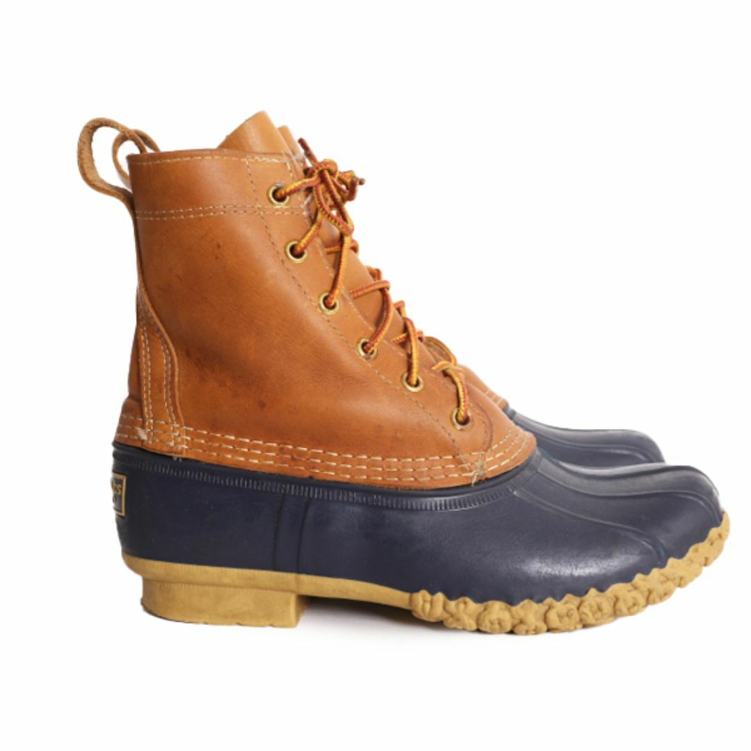 【SALE】 L.L.Bean - USA製 エルエルビーン 6ホール ビーン ブーツ 靴