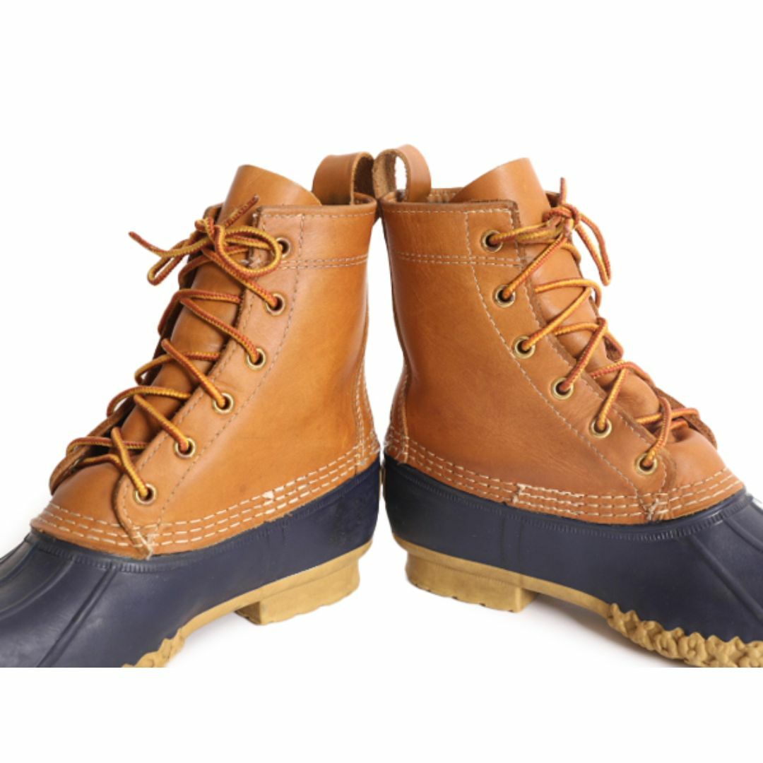 【 大感謝セール】 - L.L.Bean USA製 ブーツ ビーン 6ホール エルエルビーン 女性用