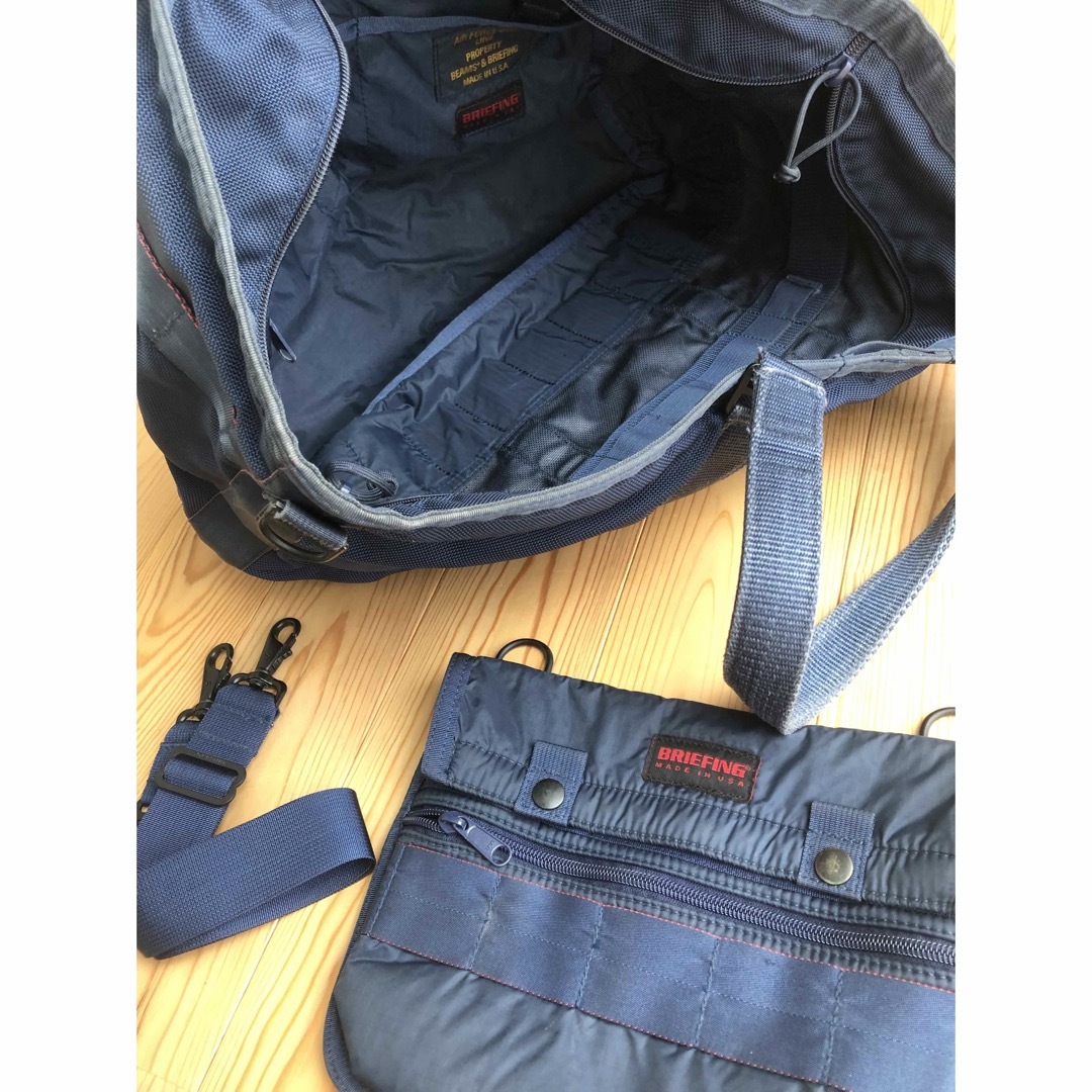 BRIEFING - BRIEFING×BEAMS 別注トートバック 正規店購入 BRIEFING - BRIEFING×BEAMS 別注トートバック 正規店購入
