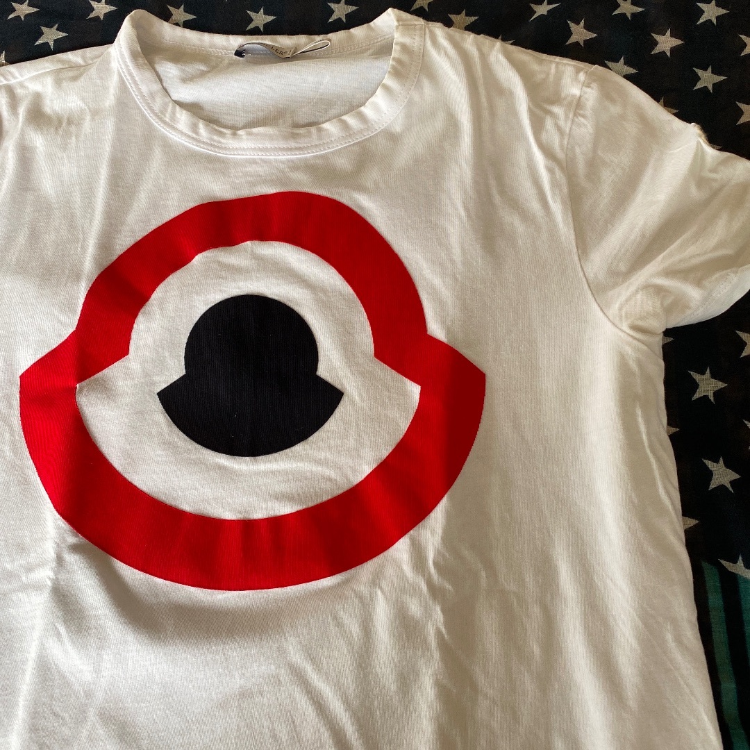 MONCLER - MONCLER Tシャツ白L