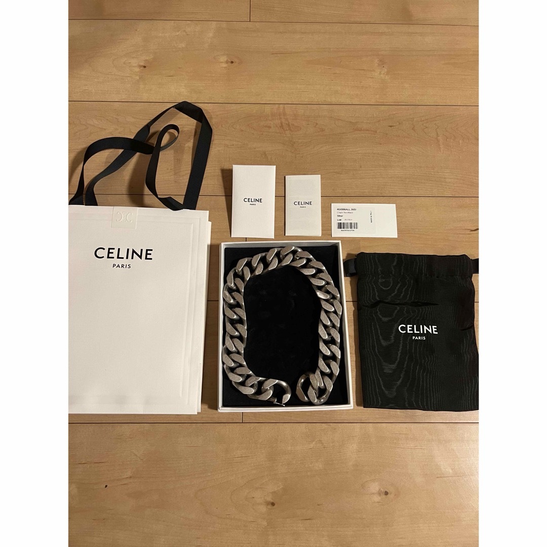 CELINE - CELINE 2021AW TEEN KNIGHT POEMネックレスの通販 by CELINE - CELINE 2021AW TEEN KNIGHT POEMネックレスの通販 by