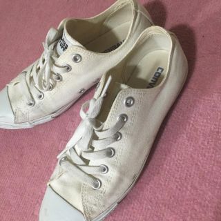 コンバース(CONVERSE)のコンバース オールスター ホワイト(スニーカー)