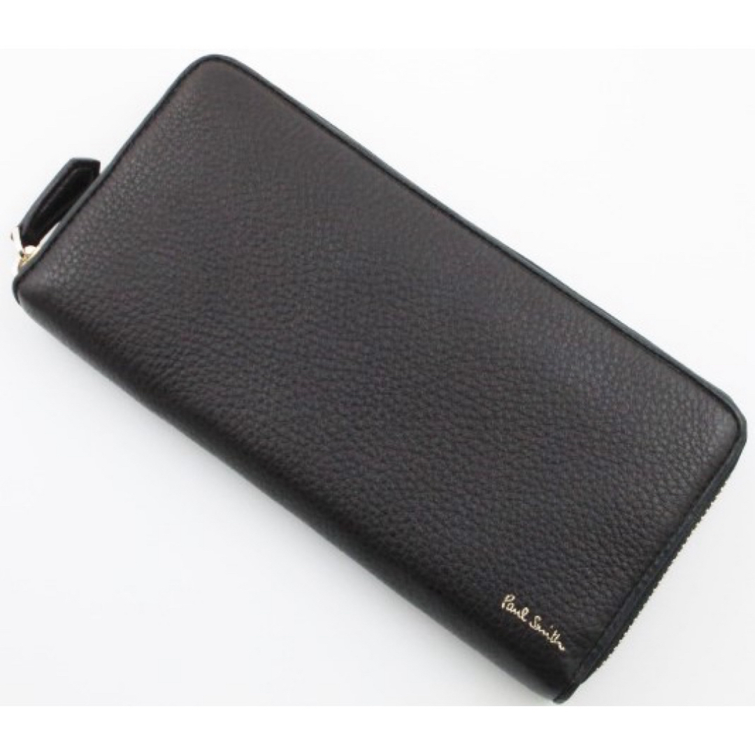 ☆箱無し特価☆未使用品☆ポールスミス Rファスナー 長財布☆ ☆箱無し特価☆未使用品☆ポールスミス Rファスナー 長財布☆
