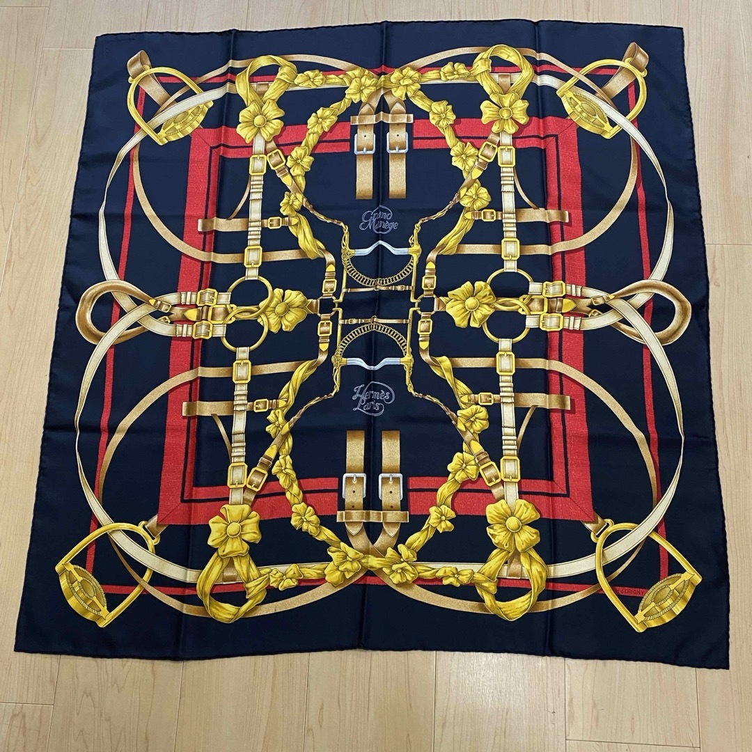 エルメス スカーフカレ Grand Manege 大調教術 馬具 no.27 エルメス スカーフカレ Grand Manege 大調教術 馬具 no.27