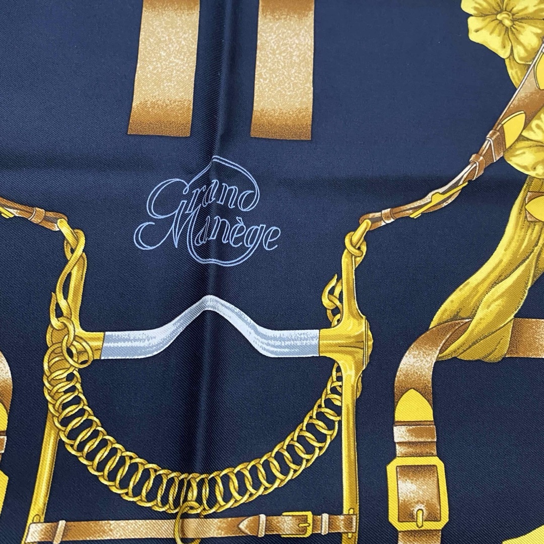 エルメス スカーフカレ Grand Manege 大調教術 馬具 no.27 エルメス スカーフカレ Grand Manege 大調教術 馬具 no.27