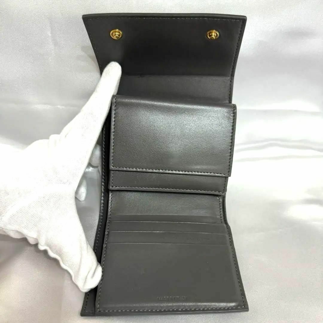 CELINE セリーヌ☆スモールトリフォールドウォレット 三つ折り財布 CELINE セリーヌ☆スモールトリフォールドウォレット 三つ折り財布