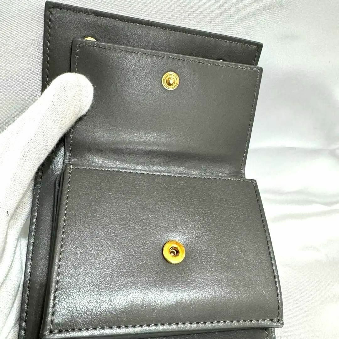 CELINE セリーヌ☆スモールトリフォールドウォレット 三つ折り財布 CELINE セリーヌ☆スモールトリフォールドウォレット 三つ折り財布