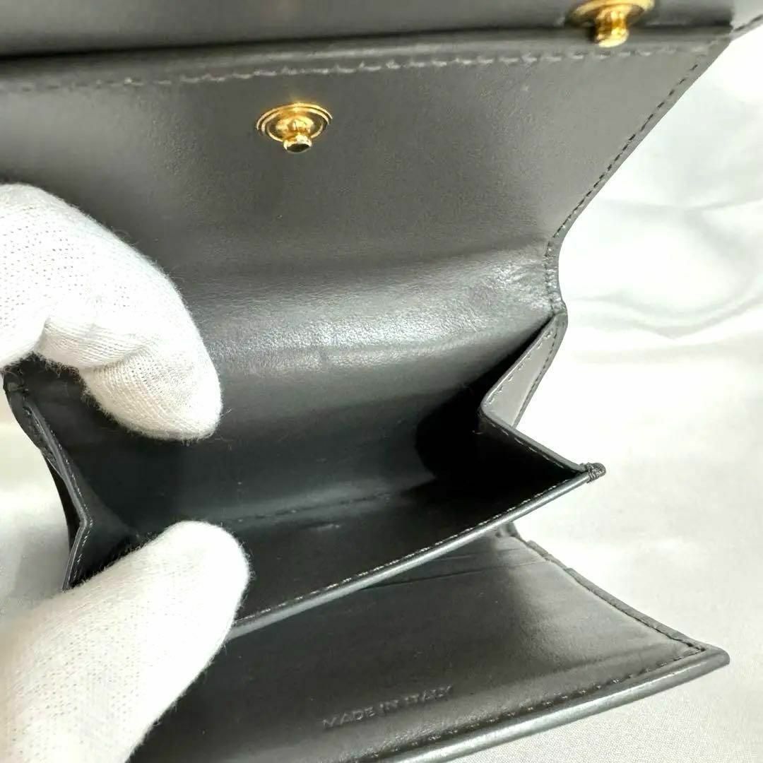 CELINE セリーヌ☆スモールトリフォールドウォレット 三つ折り財布 CELINE セリーヌ☆スモールトリフォールドウォレット 三つ折り財布