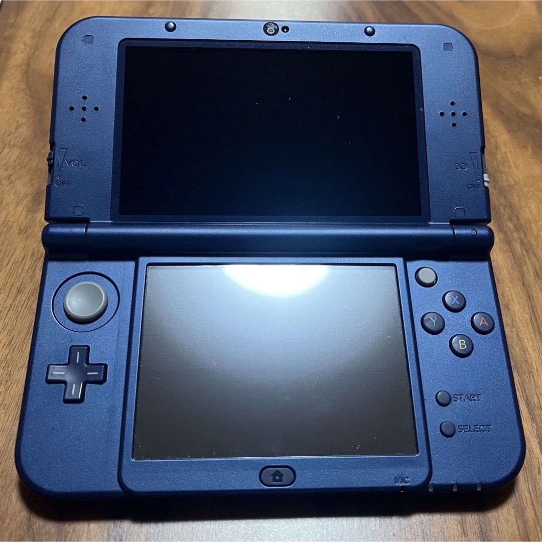 NEWニンテンドー3DS LL メタリックブルー - 携帯用ゲーム機本体 NEWニンテンドー3DS LL メタリックブルー - 携帯用ゲーム機本体