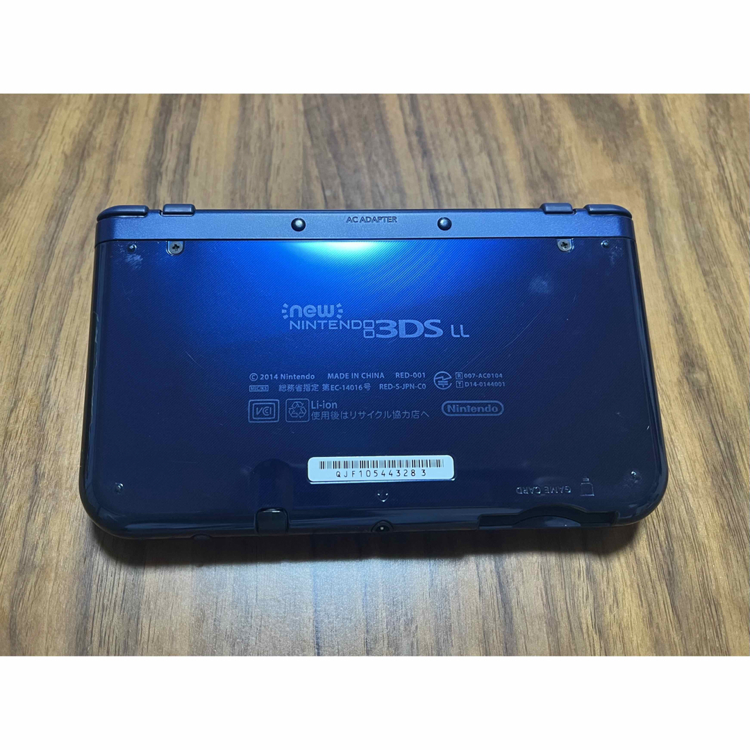 NEWニンテンドー3DS LL メタリックブルー - 携帯用ゲーム機本体 NEWニンテンドー3DS LL メタリックブルー - 携帯用ゲーム機本体