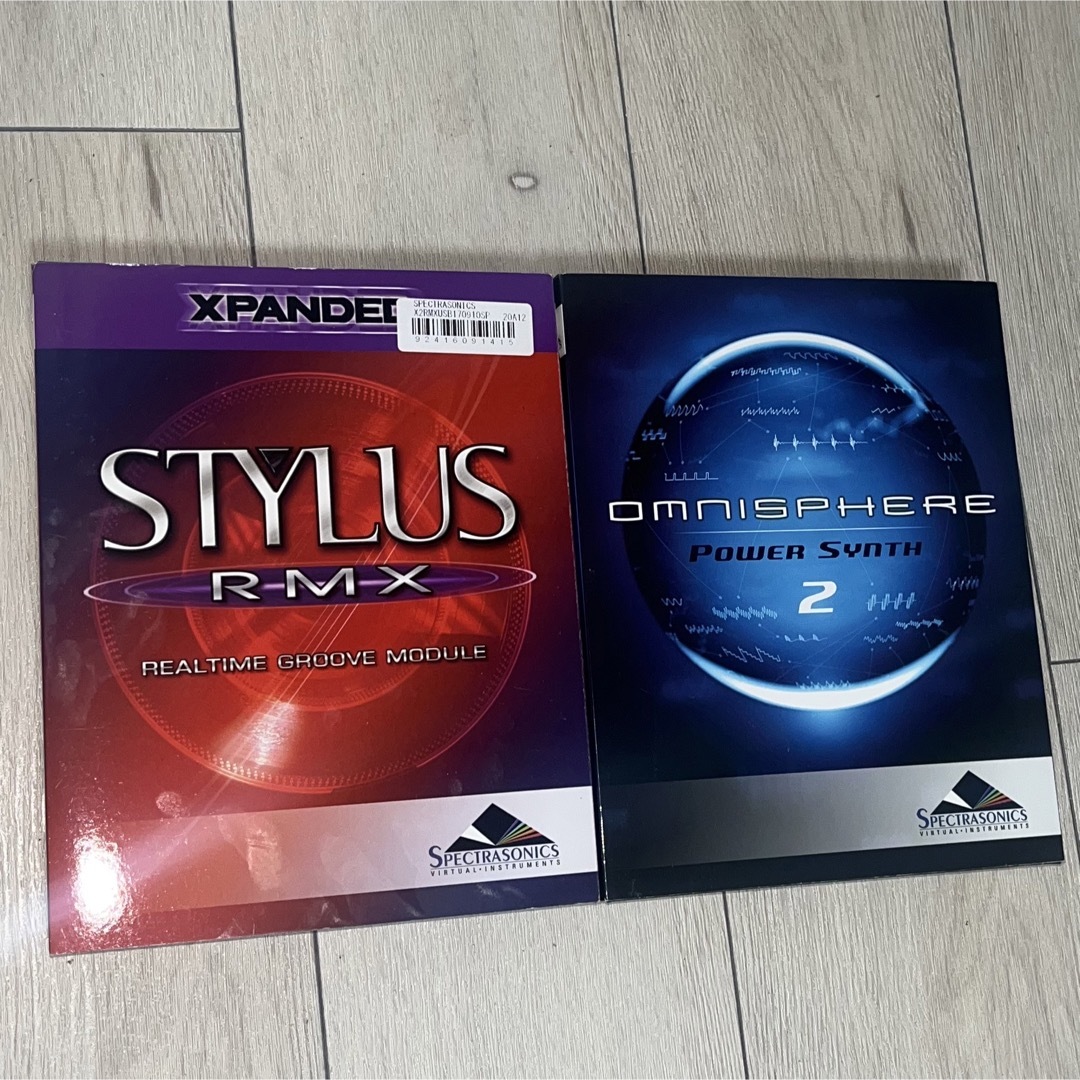 spectrasonics omnisphere stylus rxm ソフトウェア音源 spectrasonics omnisphere stylus rxm ソフトウェア音源
