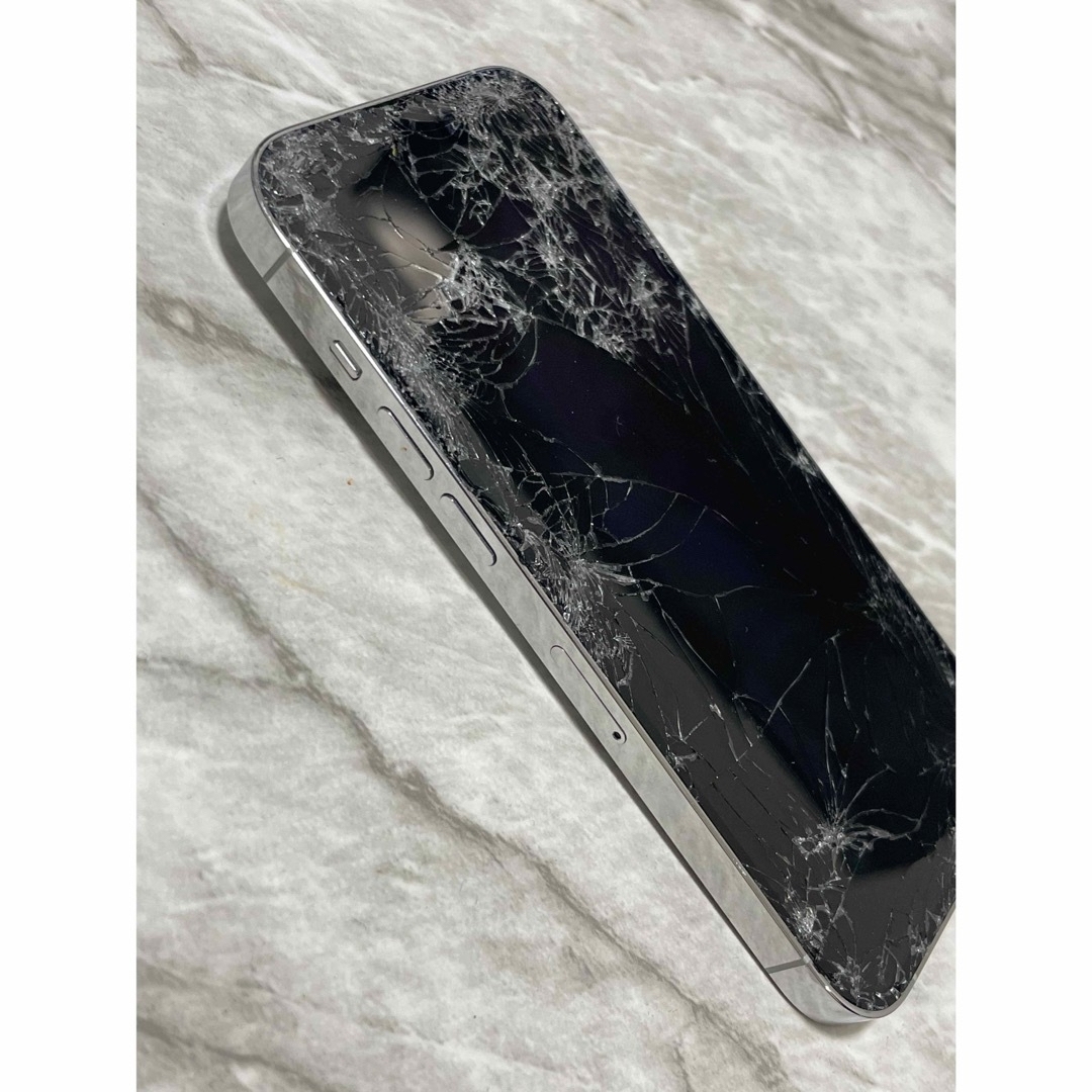 iPhone14 Pro 256GB シルバー 画面割れ【ジャンク品】 iPhone14 Pro 256GB シルバー 画面割れ【ジャンク品】