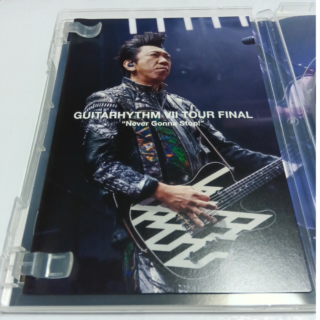 布袋寅泰/GUITARHYTHM Ⅶ TOUR 張り付く FINAL 布袋寅泰/GUITARHYTHM Ⅶ TOUR 張り付く FINAL