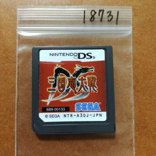 ニンテンドーDS(ニンテンドーDS)の三国志大戦DS(携帯用ゲームソフト)