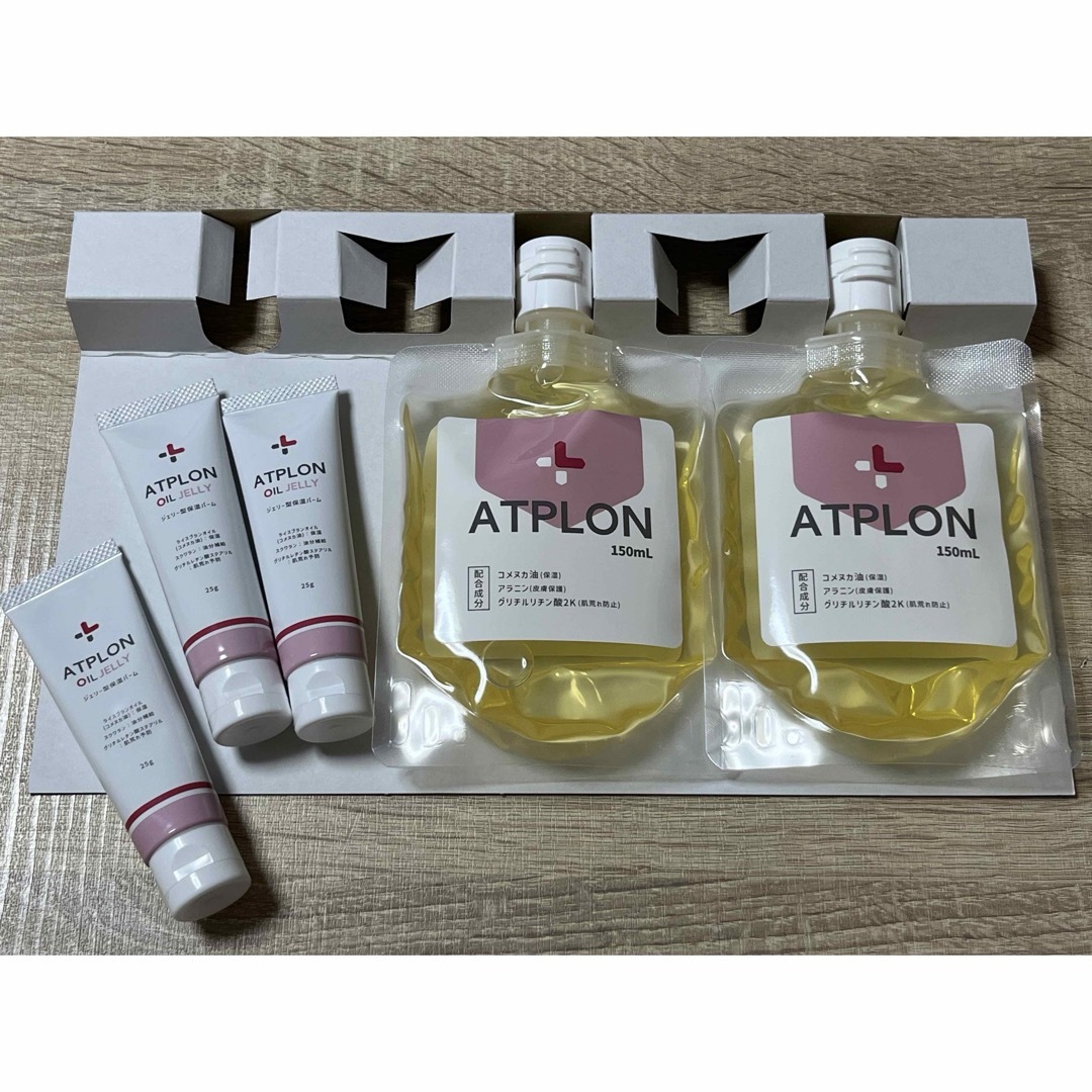 アトピロン ATPLON ボディーソープ 保湿バーム セット アトピロン ATPLON ボディーソープ 保湿バーム セット