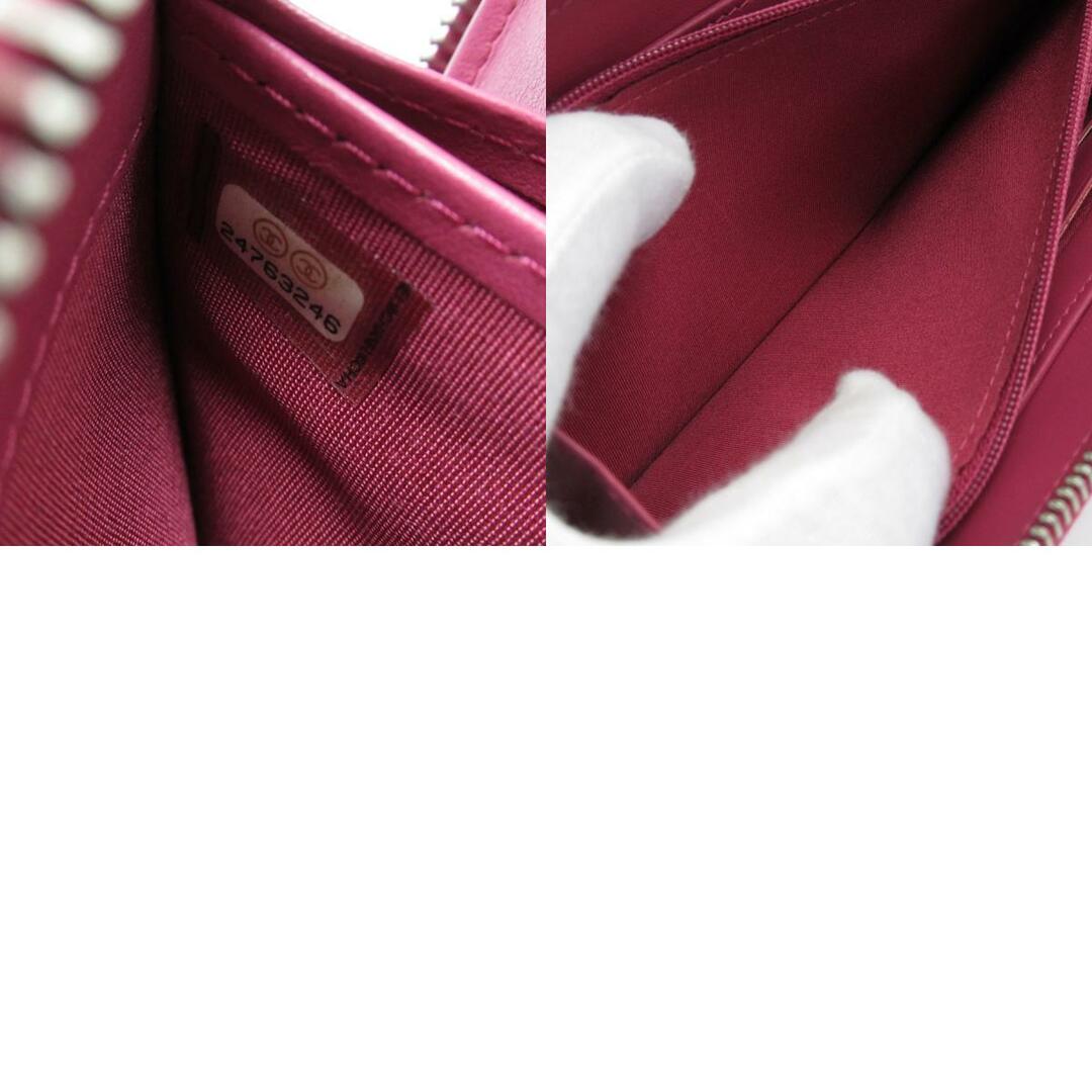 CHANEL - シャネル CHANEL ラウンドファスナー長財布 カメリア CHANEL - シャネル CHANEL ラウンドファスナー長財布 カメリア
