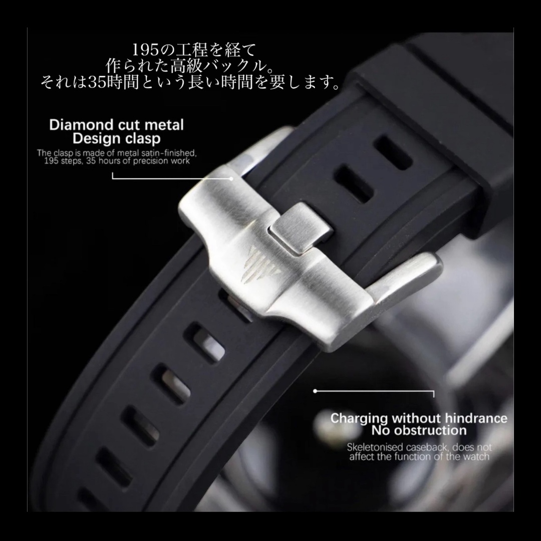 Zx—1アップルウォッチラバーベルトバンドApple 居る Watchカバー Zx—1アップルウォッチラバーベルトバンドApple 居る Watchカバー