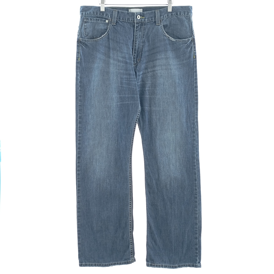 Levi's - 古着 00年代 リーバイス Levi's SILVER TAB シルバータブ TRUE BOOT ストレートデニムパンツ メンズw37相当 /eaa401244