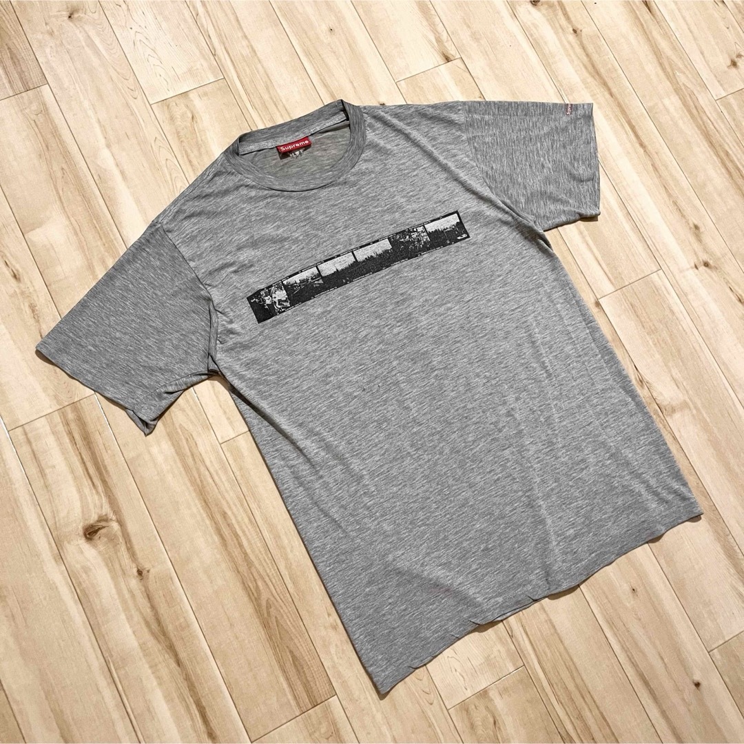 Supreme - 激レア!1997s OLD SUPREME “MANHATTAN” Tシャツの Supreme - 激レア!1997s OLD SUPREME “MANHATTAN” Tシャツの