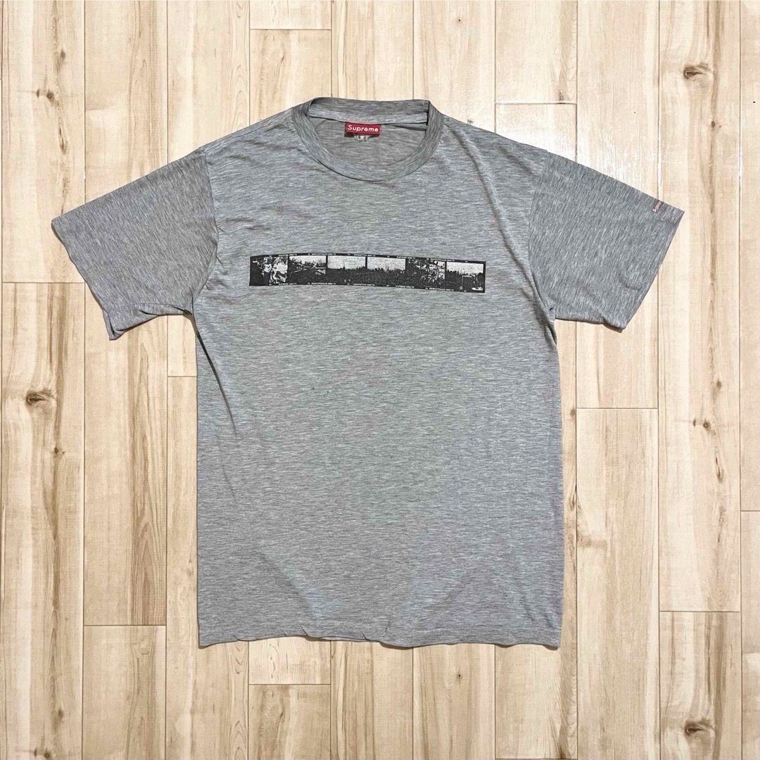 Supreme - 激レア!1997s OLD SUPREME “MANHATTAN” Tシャツの Supreme - 激レア!1997s OLD SUPREME “MANHATTAN” Tシャツの