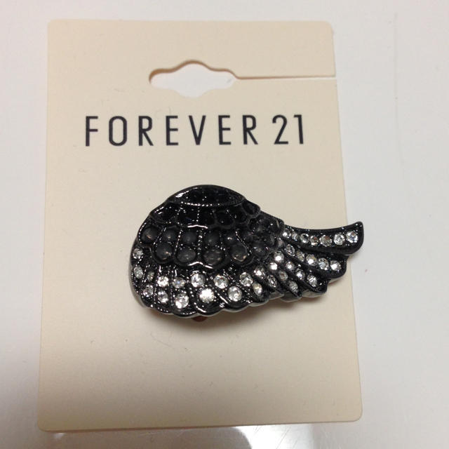FOREVER 21(フォーエバートゥエンティーワン)のForever21♡羽根リング レディースのアクセサリー(リング(指輪))の商品写真