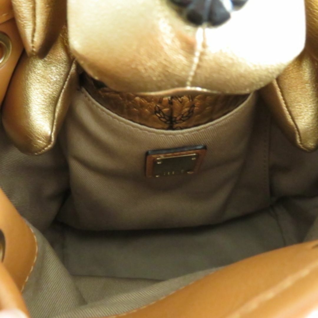 MCM - MCM エムシーエム ヴィセトス ドッグ ドローストリング MCM - MCM エムシーエム ヴィセトス ドッグ ドローストリング