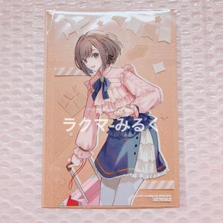 プロセカ アニメイト フェア 特典 クリアカード 東雲絵名(キャラクターグッズ)