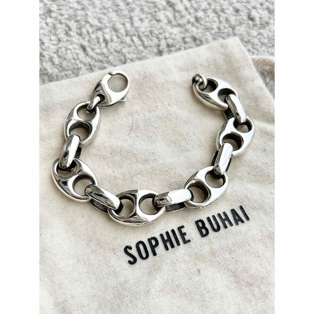 DEUXIEME CLASSE - SOPHIE BUHAI Barbara Chain ブレスレットの DEUXIEME CLASSE - SOPHIE BUHAI Barbara Chain ブレスレットの