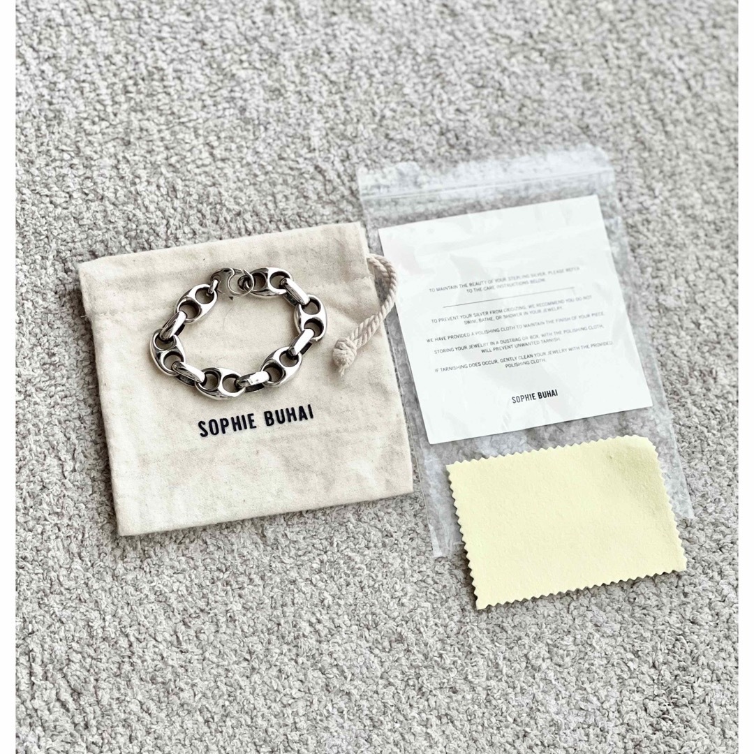 DEUXIEME CLASSE - SOPHIE BUHAI Barbara Chain ブレスレットの DEUXIEME CLASSE - SOPHIE BUHAI Barbara Chain ブレスレットの