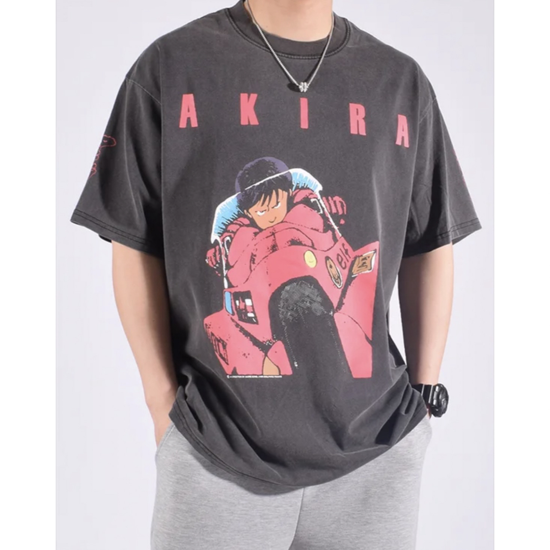 超美品 鉄雄 AKIRA 哀しい アキラ 1988年ヴィンテージ Tシャツ 超美品 鉄雄 AKIRA 哀しい アキラ 1988年ヴィンテージ Tシャツ