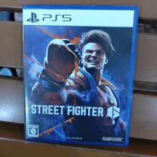 PS5ストリートファイター6中古品発送（ネコポス）(家庭用ゲームソフト)