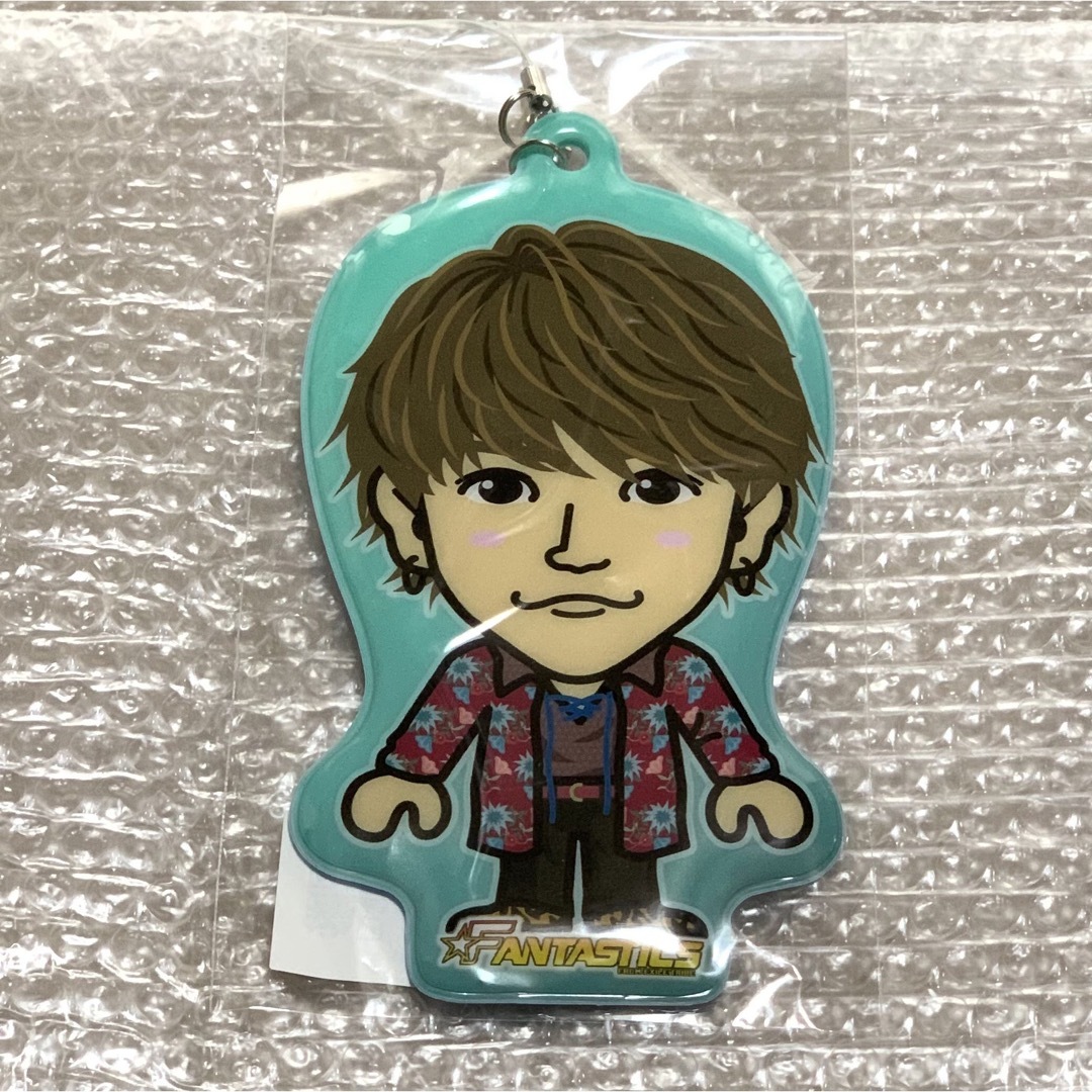 FANTASTICS 中島颯太 クリーナーストラップ 記載する FANTASTICS 中島颯太 クリーナーストラップ 記載する