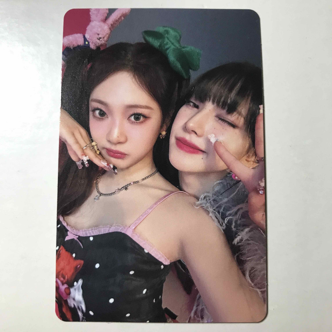 aespa ワーナー ユニット カリナ ニンニン エンタメ/ホビーのCD(K-POP/アジア)の商品写真