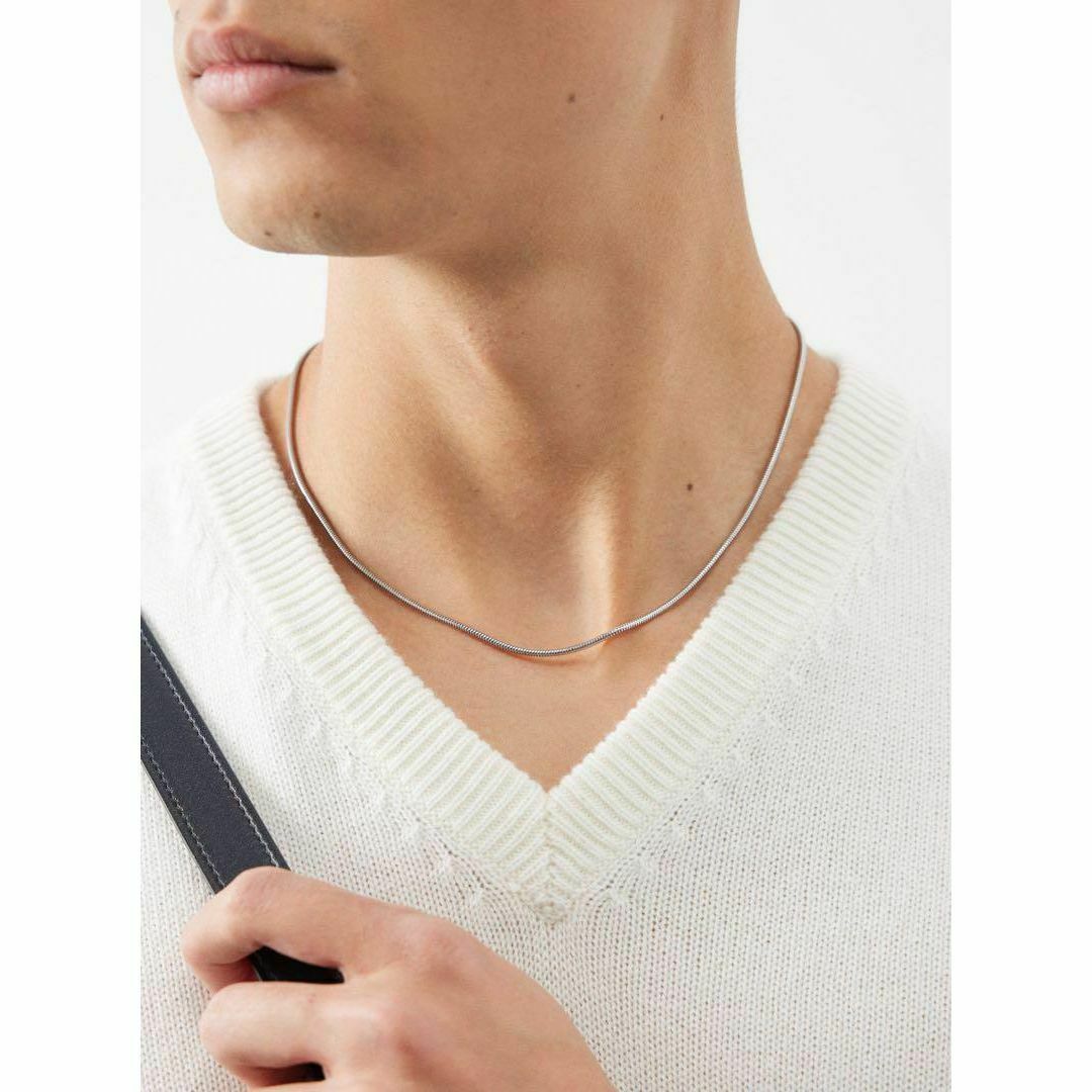 Snake Chain - Tom Wood Project Official Online Store|ネックレス Snake Chain - Tom Wood Project Official Online Store|ネックレス