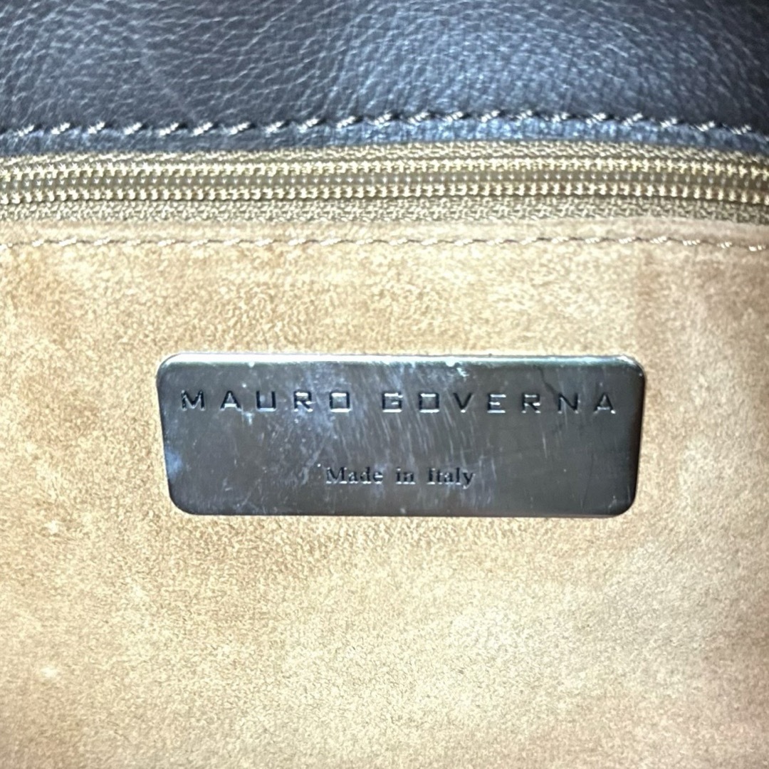 良品】MAURO GOVERNA MORO レザー 肩掛け A4 トートバッグ 良品】MAURO GOVERNA MORO レザー 肩掛け A4 トートバッグ